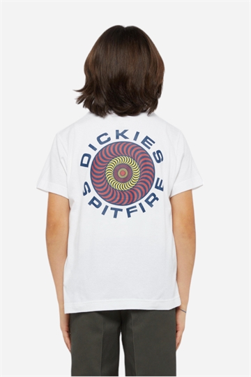 Dickies X Spitfire Junior Tee - Vit